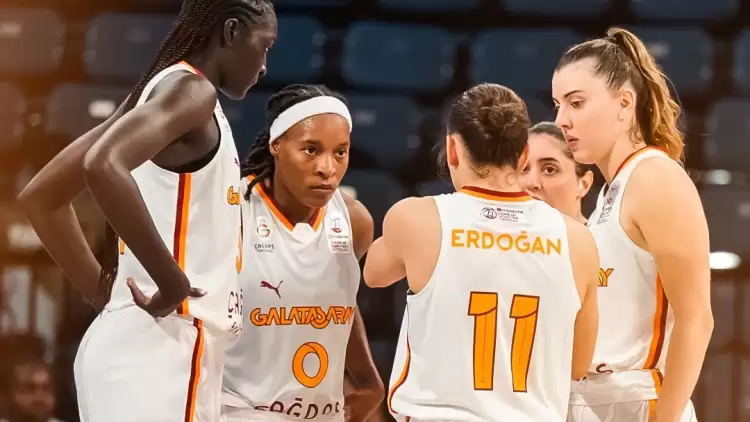 Galatasaray Çağdaş Faktoring lige galibiyetle başladı