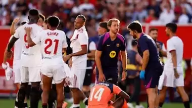 Sevilla sahasında Barcelona'yı parçaladı!