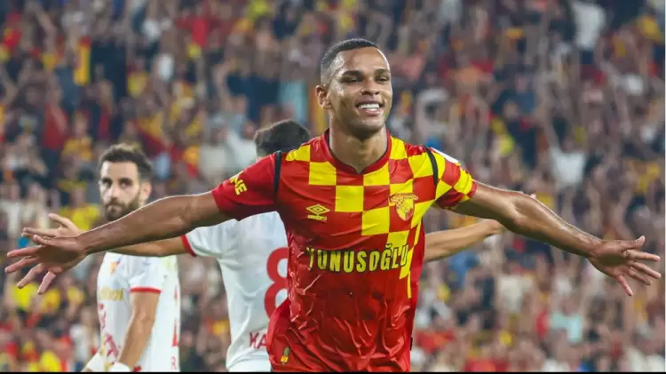 Göztepe evinde tek golle galip!