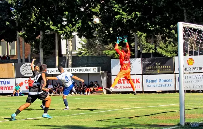 Çeşme Belediyespor’dan ikinci haftada da golsüz beraberlik