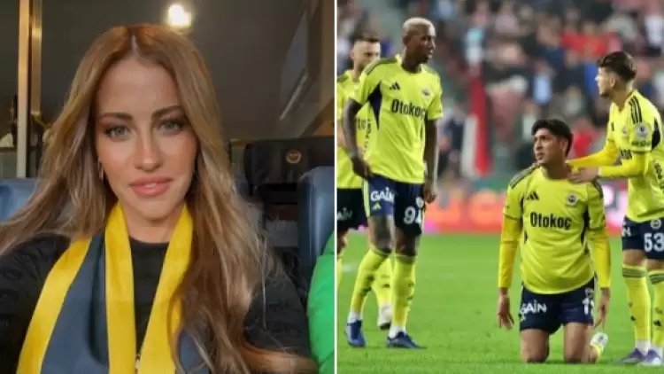 Şarkıcı Derya Uluğ'dan Fenerbahçeli futbolculara eleştiri: İstek yok, ruh yok!