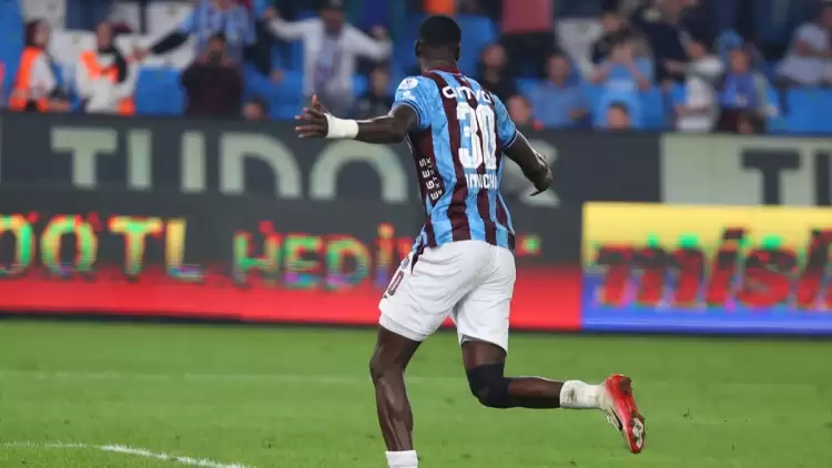 Trabzonsporlu yıldız gol krallığında zirvede!