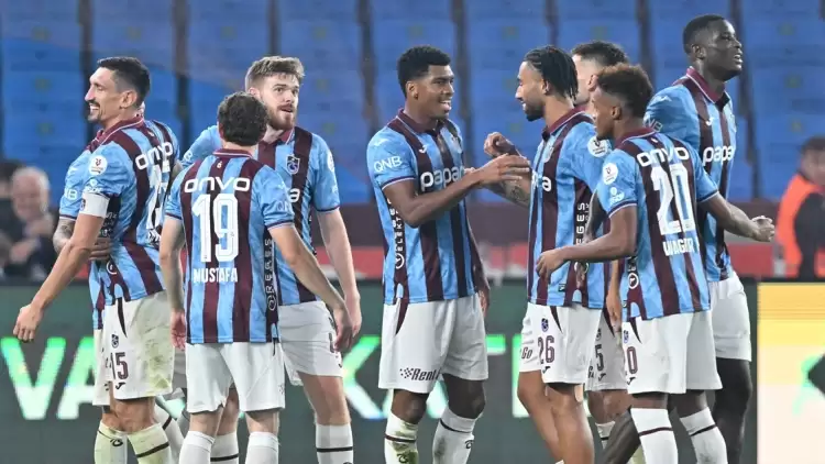 Trabzonspor, son 15 sezonun en iyi ikinci ilk 8 haftasını geride bıraktı