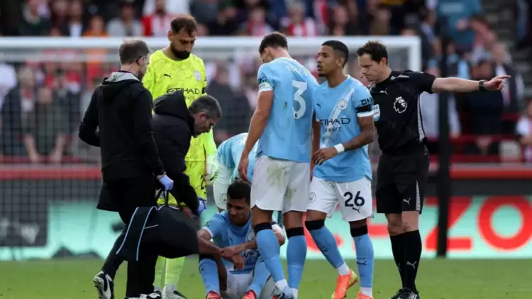 Türkiye'nin rakibi İspanya'da şok sakatlık! Rodri kadrodan çıkarıldı