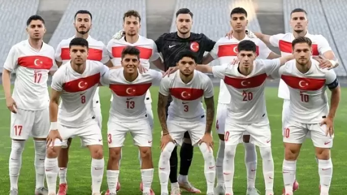 Ümit Milli Futbol Takımı'nda sakatlık! Kadrodan çıkarıldı