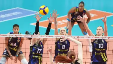 Voleybol Kadınlar Şampiyonlar Kupası'nda dev maç: VakıfBank-Fenerbahçe!