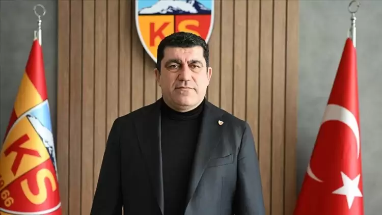 Kayserispor Başkanı Nurettin Açıkalın’dan teknik direktör ve ekonomik tablo açıklaması!