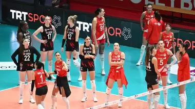 Aras Spor'dan Kupa Voley'de ilk maç ilk galibiyet