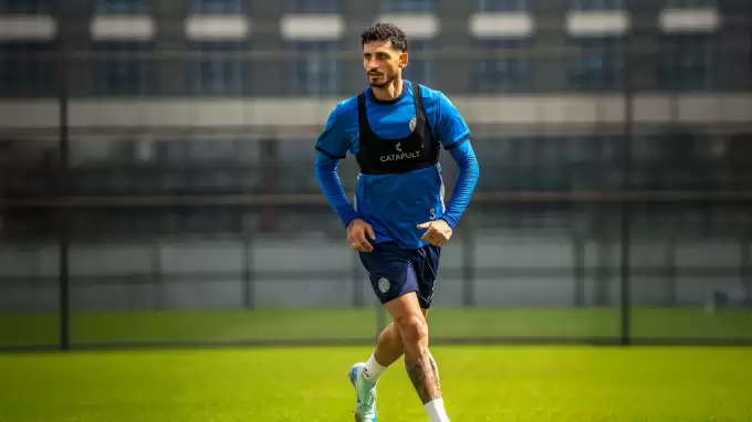 Samet Akaydin'den Süper Lig'e istikrarlı başlangıç