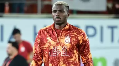 Galatasaray'da Victor Osimhen paniği!