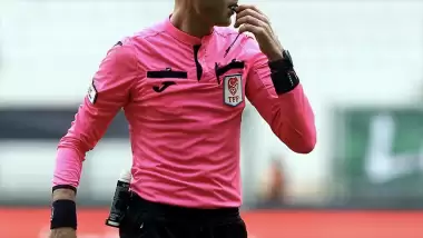 Süper Lig'de 3 hakem zirvede!