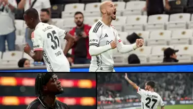 Kara Kartal yabancılarıyla uçtu!