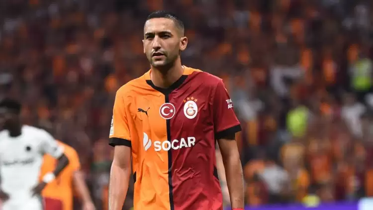 Hakim Ziyech'e şok! Galatasaray maçları başını yaktı