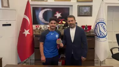 Muhammed Furkan Özbek: "Bu motivasyonu Los Angeles Olimpiyatları’na kadar devam ettireceğim"