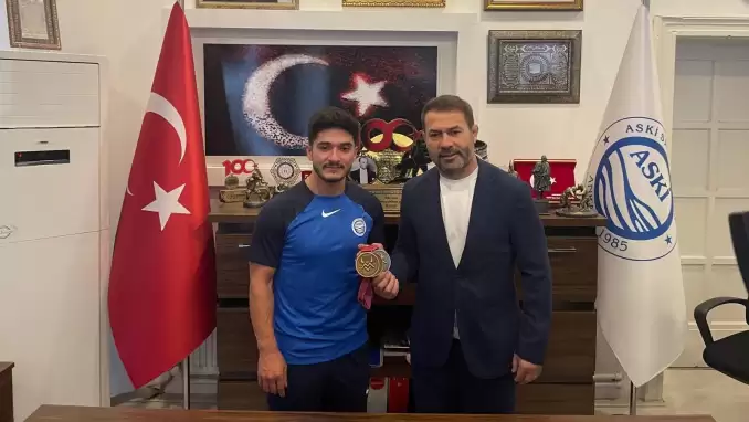 Muhammed Furkan Özbek: "Bu motivasyonu Los Angeles Olimpiyatları’na kadar devam ettireceğim"