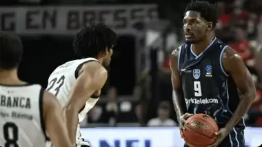 Telekom, Fransa deplasmanından galibiyeti çıkaramadı!