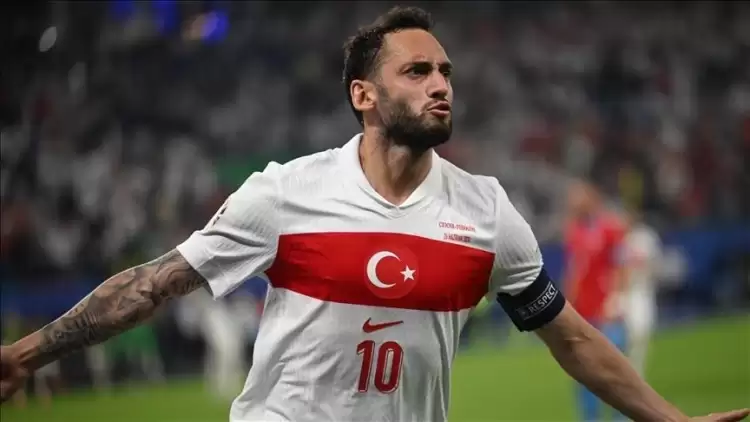 Hakan Çalhanoğlu, A Milli Takım formasıyla "dalya" diyecek