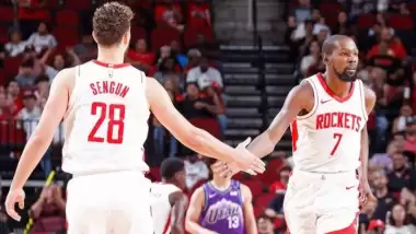 Kevin Durant’ten Alperen Şengün açıklaması: "Öyle bir pivotumuz var ki..."