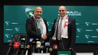Kocaelispor'a stat isim sponsoru! Anlaşma imzalandı...