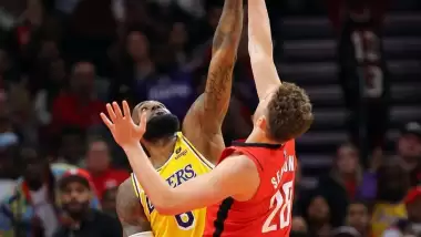 LeBron James'ten Alperen Şengün açıklaması: "İnanılmazdı..."