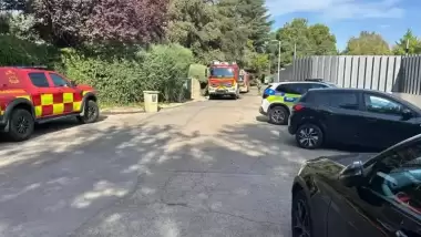 Real Madrid'in yıldızının evinde yangın çıktı