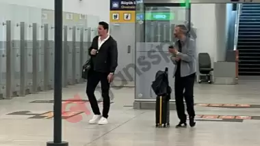 Erol Bulut Antalyaspor için şehre geldi!