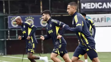 Fenerbahçe, Fatih Karagümrük maçının hazırlıklarını sürdürdü