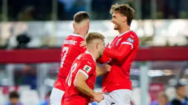 Avusturya için tarihi, San Marino için sıradan gece! Tam 10 gol...