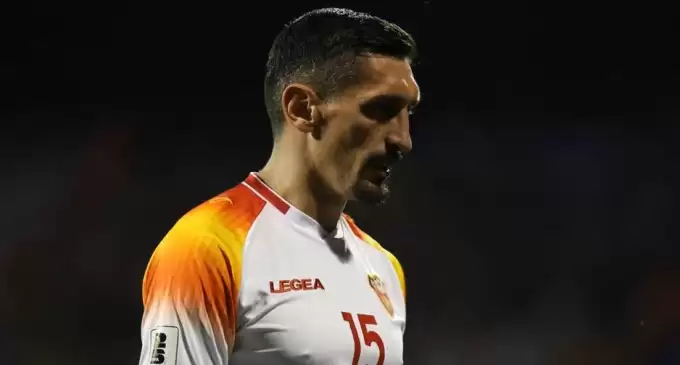 Stefan Savic'e milli takımda büyük şok!