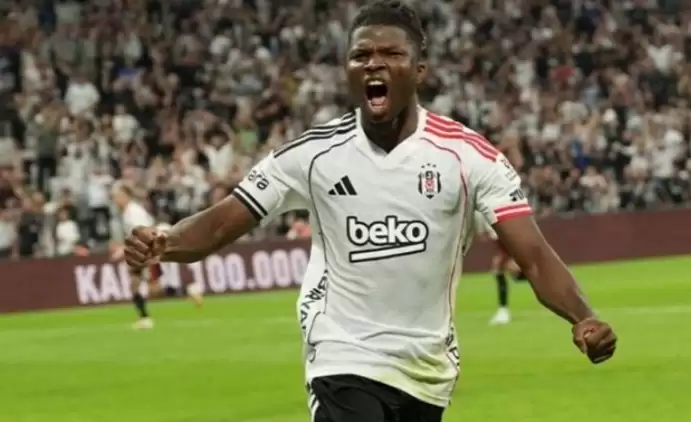 Beşiktaş'a El Bilal Toure'den sevindiren haber