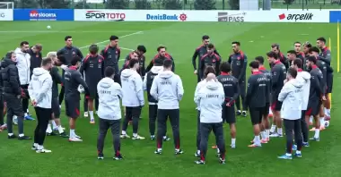 A Milli Takım, kritik Bulgaristan maçının hazırlıklarını tamamladı