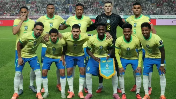 Brezilya, Güney Kore’yi 5-0’lık farkla geçti! Sambacılar şov yaptı