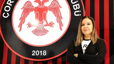 Çorum FK'nın yeni CEO'su Derya Hırka oldu