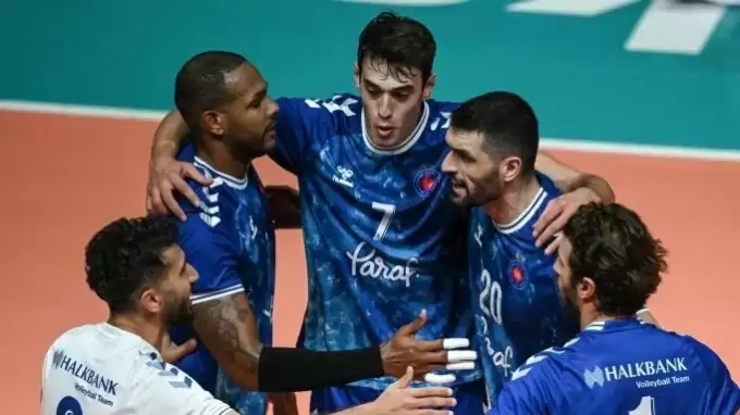 Halkbank, TSYD Kupası'nda 3. bitirdi!