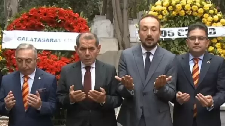 Dursun Özbek: Galatasaray'ı daha da yukarılara taşımak için elimizden geleni yapıyoruz