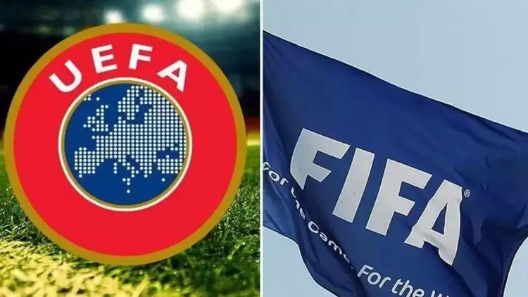 UEFA ve FIFA arasında büyük kriz