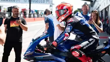 Can Öncü, Portekiz'de podyumda!