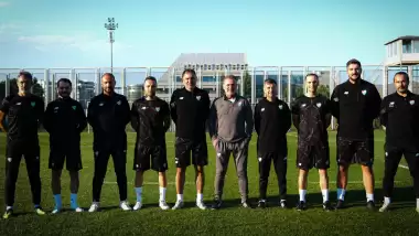 Bursaspor'da Tahsin Tam'ın ekibi belli oldu