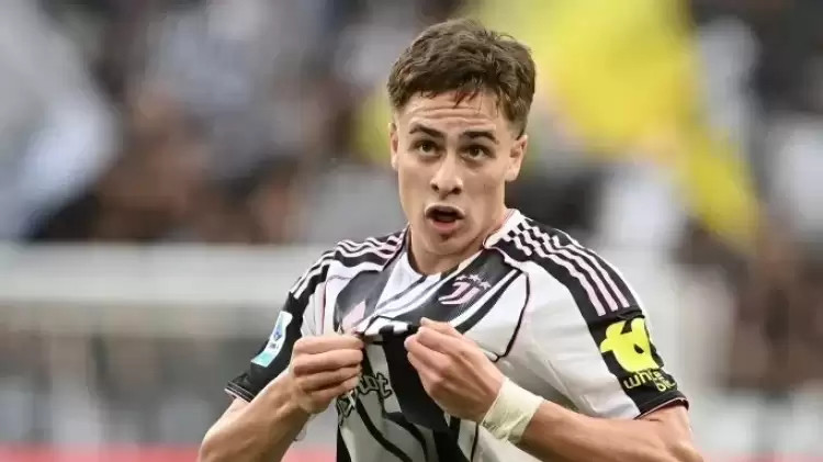 Manchester United, Kenan Yıldız için gözünü kararttı!