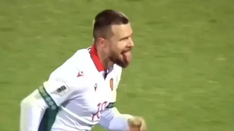 Bulgaristan ilk golünü Türkiye'ye attı