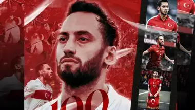 Hakan 100. maçında Arda’ya asist yaptı