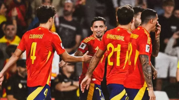 (Yazılı Özet) İspanya - Gürcistan Maç Sonucu: 2-0