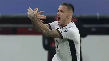 Arnavutluk’tan kritik zafer: Sırbistan deplasmanında üç puan