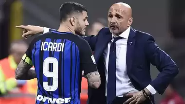 Inter’de sarsıcı gerçekler! Spalletti, Icardi - Wanda Nara çekişmesini ilk kez anlattı