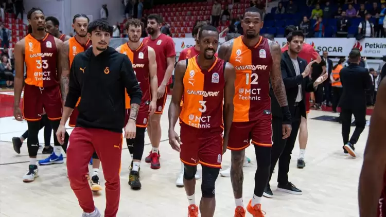 Aliağa Petkimspor - Galatasaray Mct Technic: 75-80 (Maç sonucu-yazılı özet)