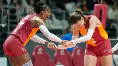 Galatasaray Daikin 3-0'la başladı!