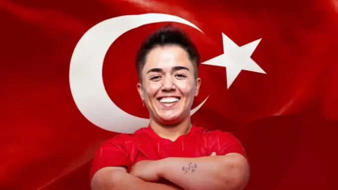 Besra Duman dünya ikincisi!