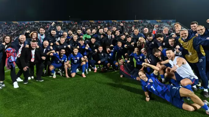 Hırvatlar, elemelerde yoluna kayıpsız devam ediyor