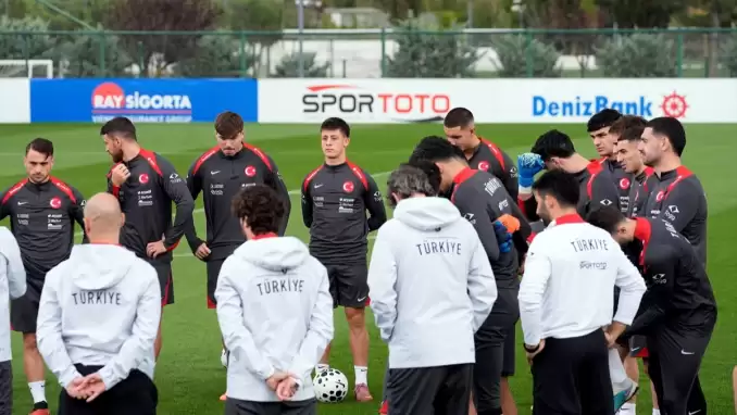 A Milli Takım, Gürcistan maçına hazır