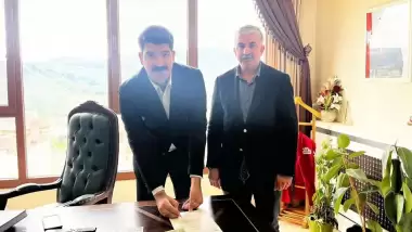 Kaymakam, görev yaptığı ilçenin futbol takımına transfer oldu